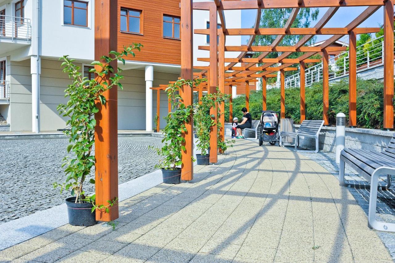Grand Apartments - Neptun Park Jelitkowo - Prowansja Gdansk Exterior foto